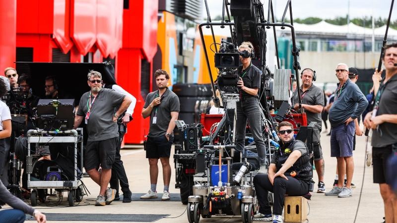 Lewis Hamilton and the new movie being filmed in F1 ...