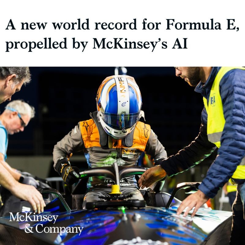 Motorsport: a consistent drive for innovation
