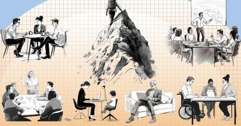 Organizational trends foreseen for 2024