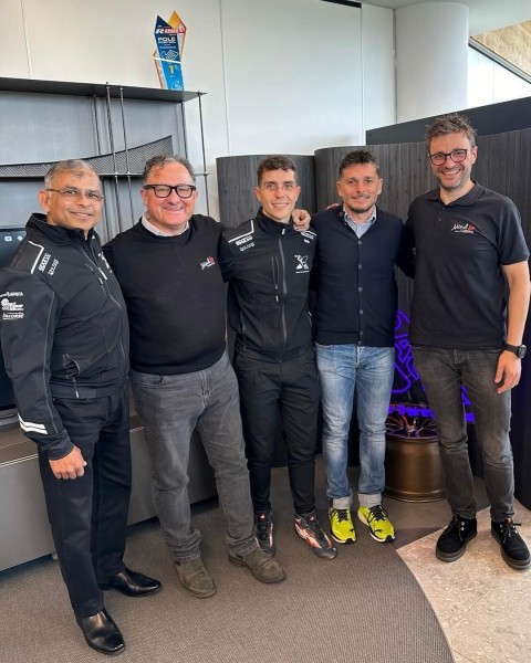 Riccardo Paterni participates to RaceX driving center inauguration on behalf of MindUP Enhancement Psychology ®