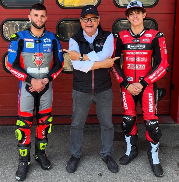 Riccardo Paterni: action time at CIV @ Mugello Circuit with MindUP Enhancement Psychology ®