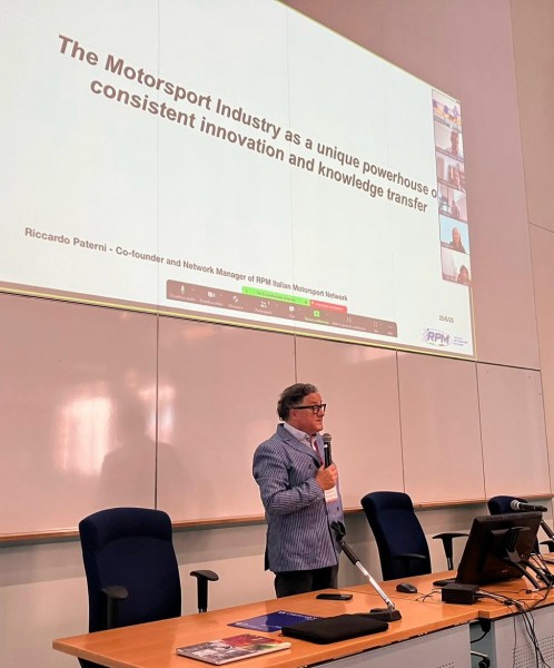Knowledge In Action: Riccardo Paterni and the RPM Network Animates The Industry Day Of The KM 2025 International Conference