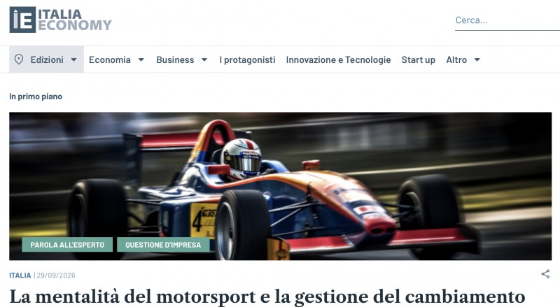 The Motorsport Mindset as driver of organizational change...